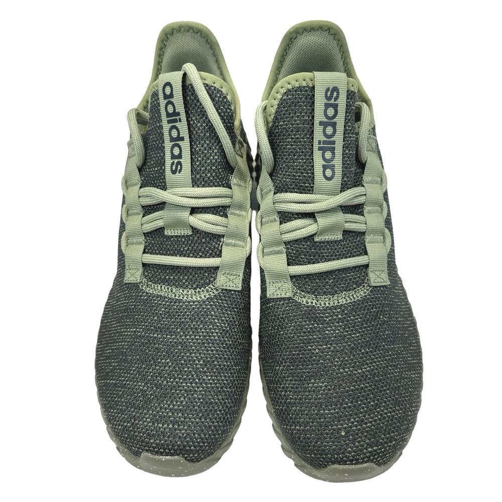 Adidas Kaptir 3.0 Wide Mens Running Shoes Olive Green ID7900 Size 10.5 W - Picture 3 of 7